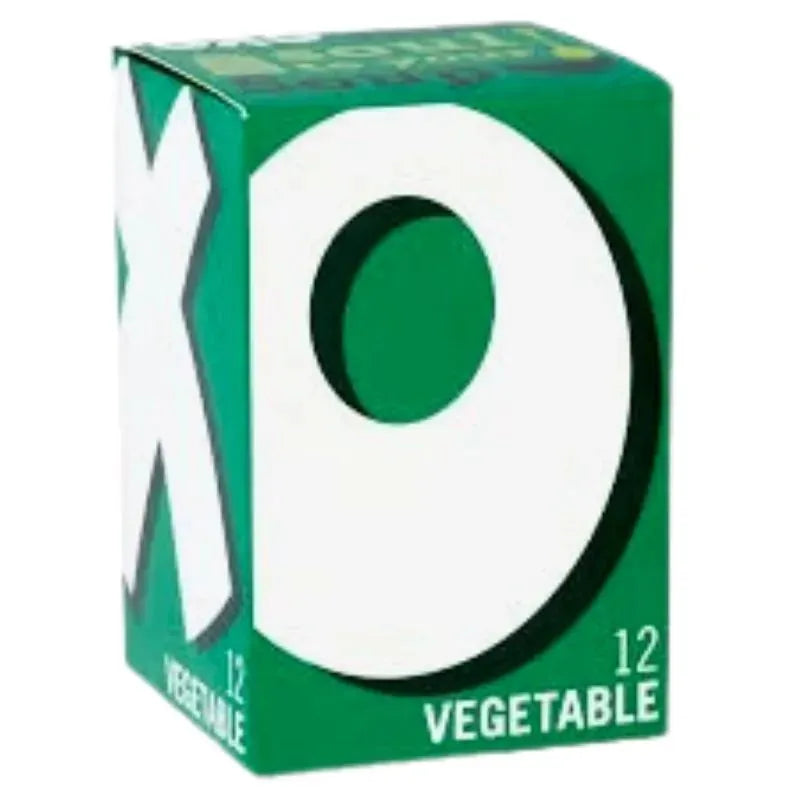 Best Before 30 June'26 Oxo Vegetable Stock Cubes - 12 Cubes-Global Food Hub