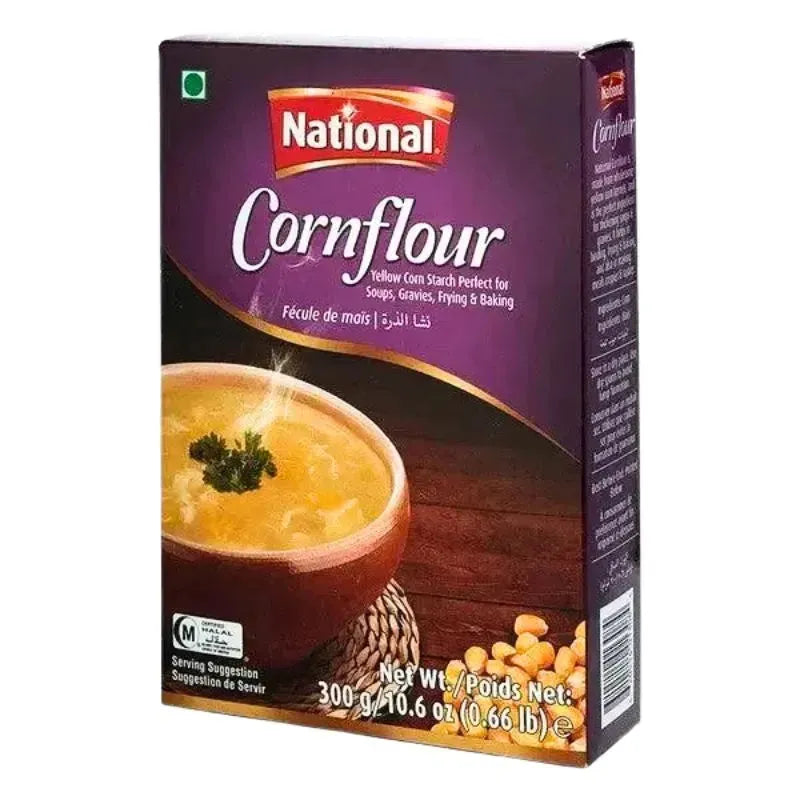 Best Before 30th June'26 National Corn Flour - 300g-Global Food Hub