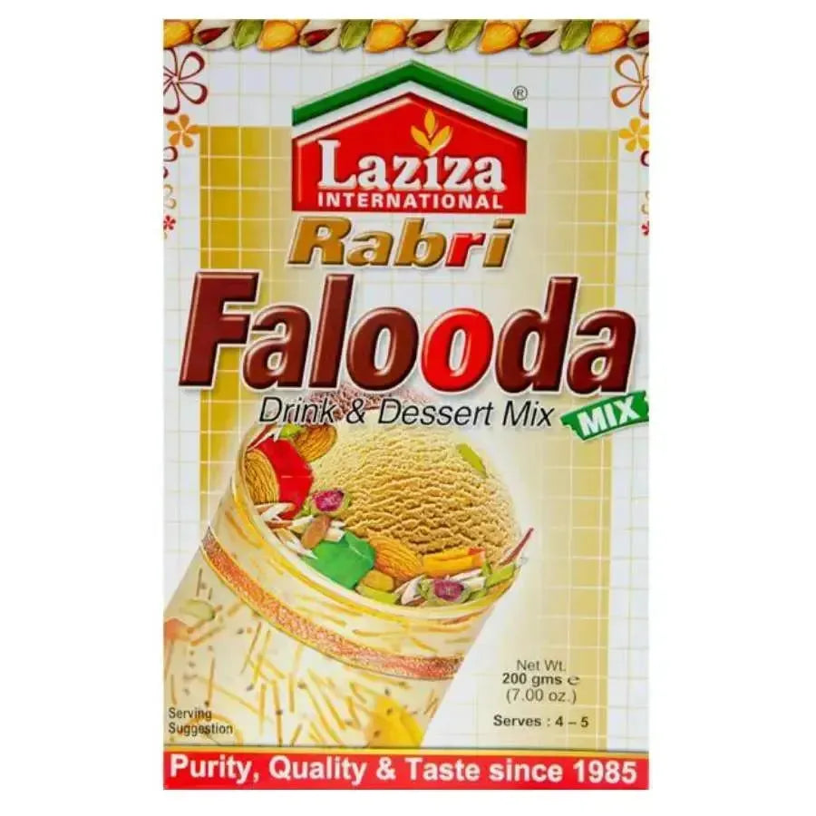 Best Before 30th Nov'26 Laziza - Falooda Mix (Rabri) - 200g-Global Food Hub
