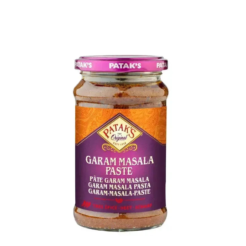 Best Before 31st July'26 Patak's Garam Masala Paste - 283g-Global Food Hub