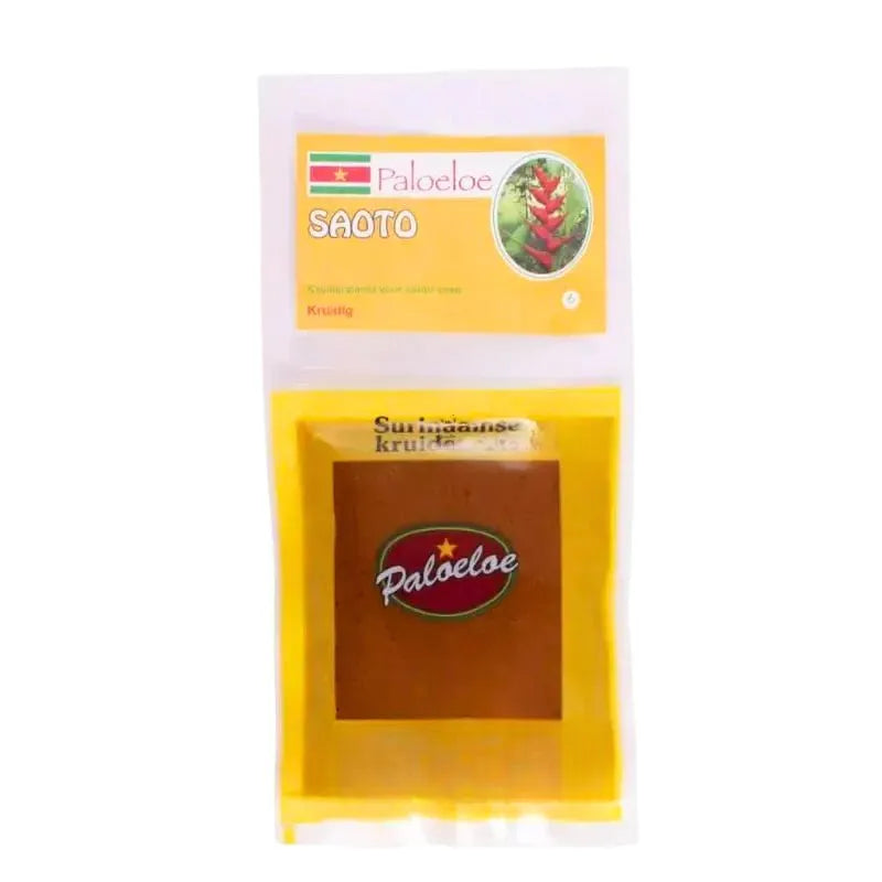 Best Before 31st May'26 Paloeloe Surinaamse Kruidenmix Saoto - 100g-Global Food Hub