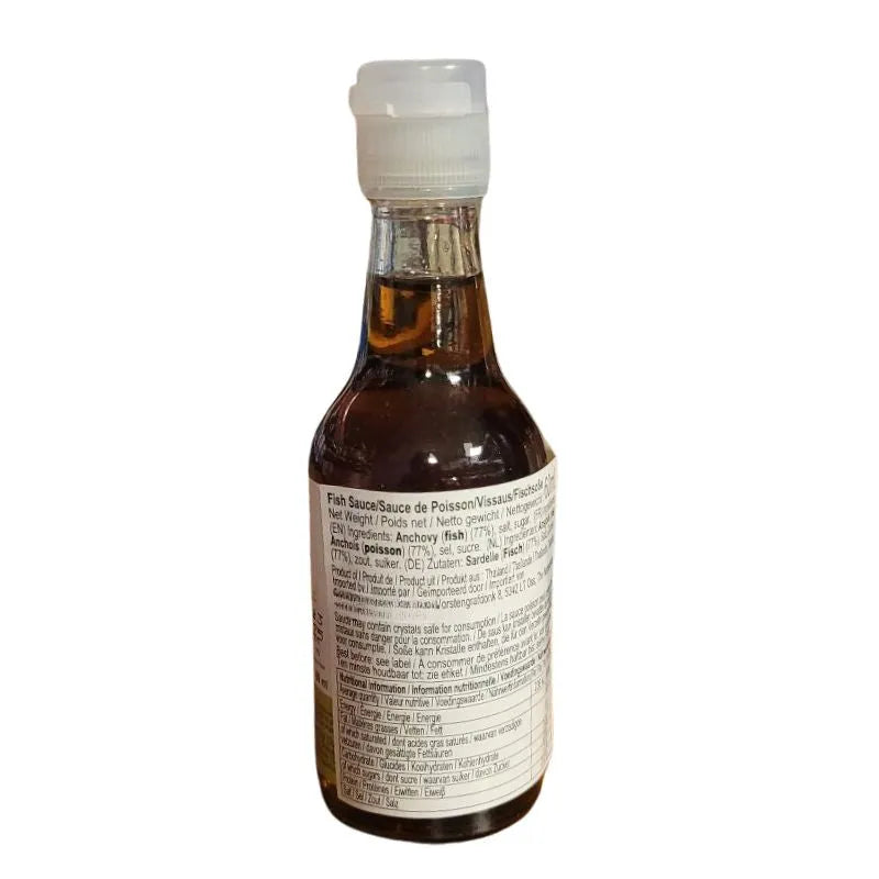 Best Before 4 september '26 - Squid Fish Sauce - 60ml-Global Food Hub