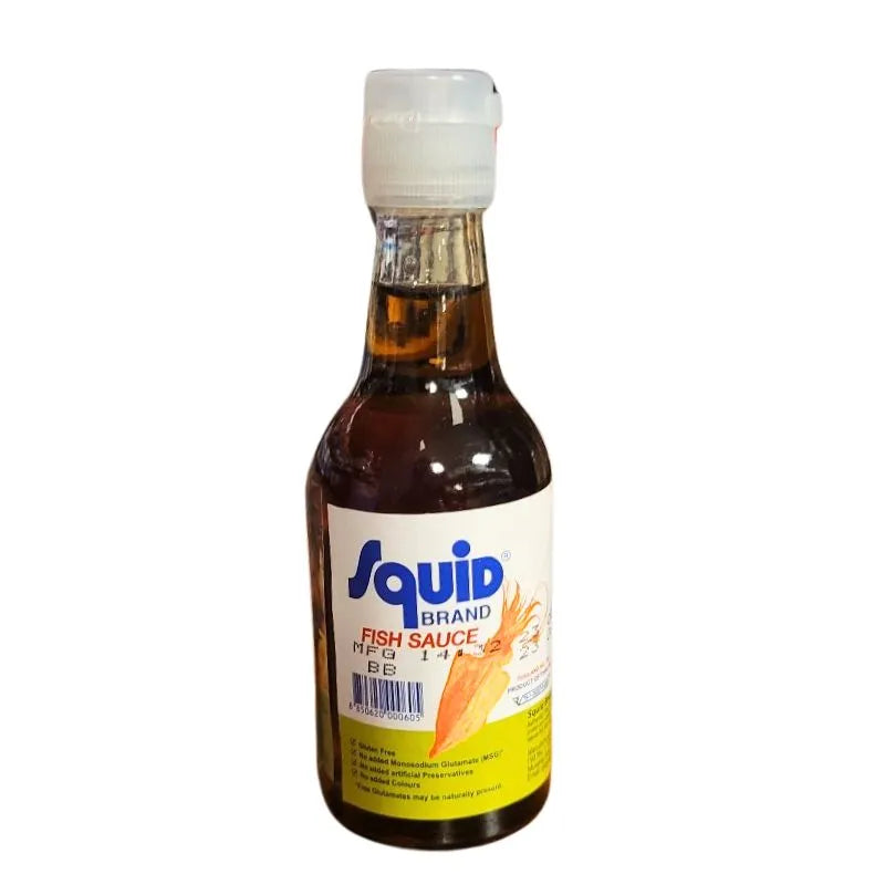Best Before 4 september '26 - Squid Fish Sauce - 60ml-Global Food Hub