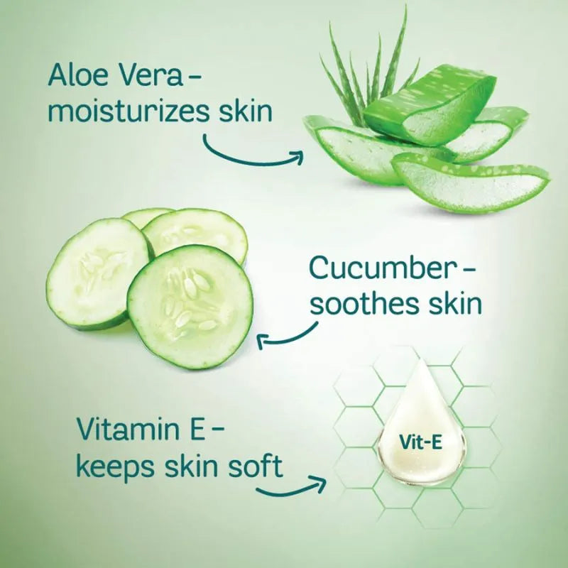 Best Before August 2026 - Himalaya Moisturizing Aloe Vera Face Wash - 200ml-Global Food Hub