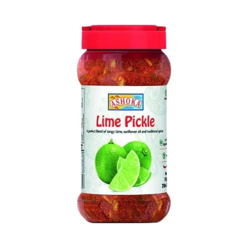 Best Before End September 2026 - Ashoka Lime Pickle - 1Kg-Global Food Hub