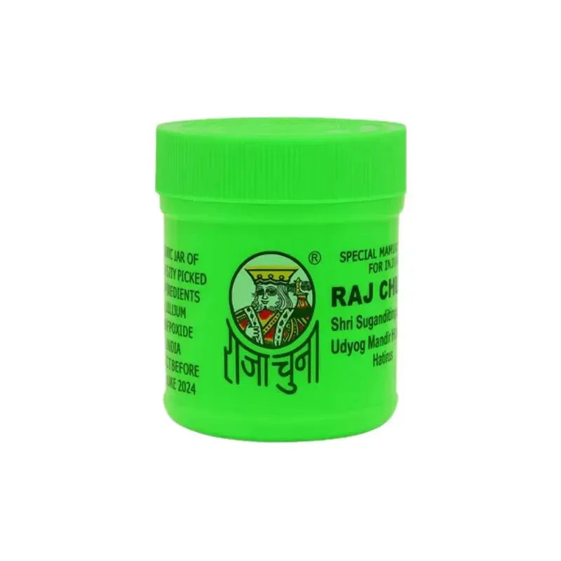 Best Before end August 2026 - Raja Chuna - 200g-Global Food Hub