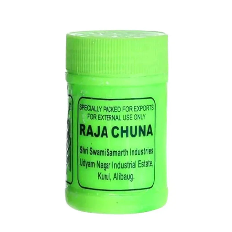 Best Before end August 2026 - Raja Chuna - 200g-Global Food Hub