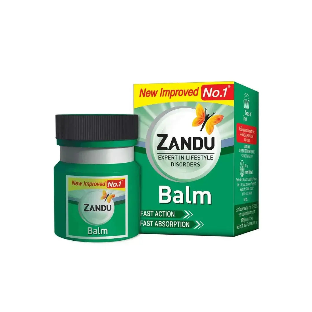 Best before end July 2026 - Zandu Balm - 8ml-Global Food Hub