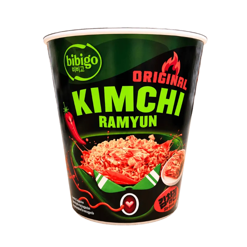 Bibigo Original Kimchi Ramyun Cup- 98g-Global Food Hub