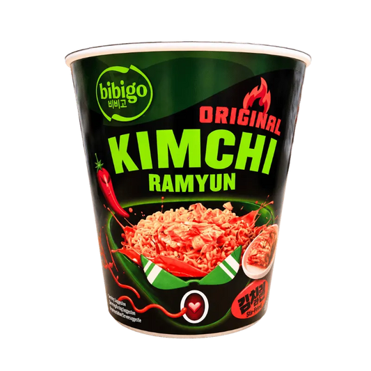 Bibigo Original Kimchi Ramyun Cup- 98g-Global Food Hub