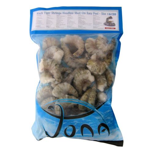 BNC - Black Tiger Headless Easy Peel 16/20 1Kg 20%