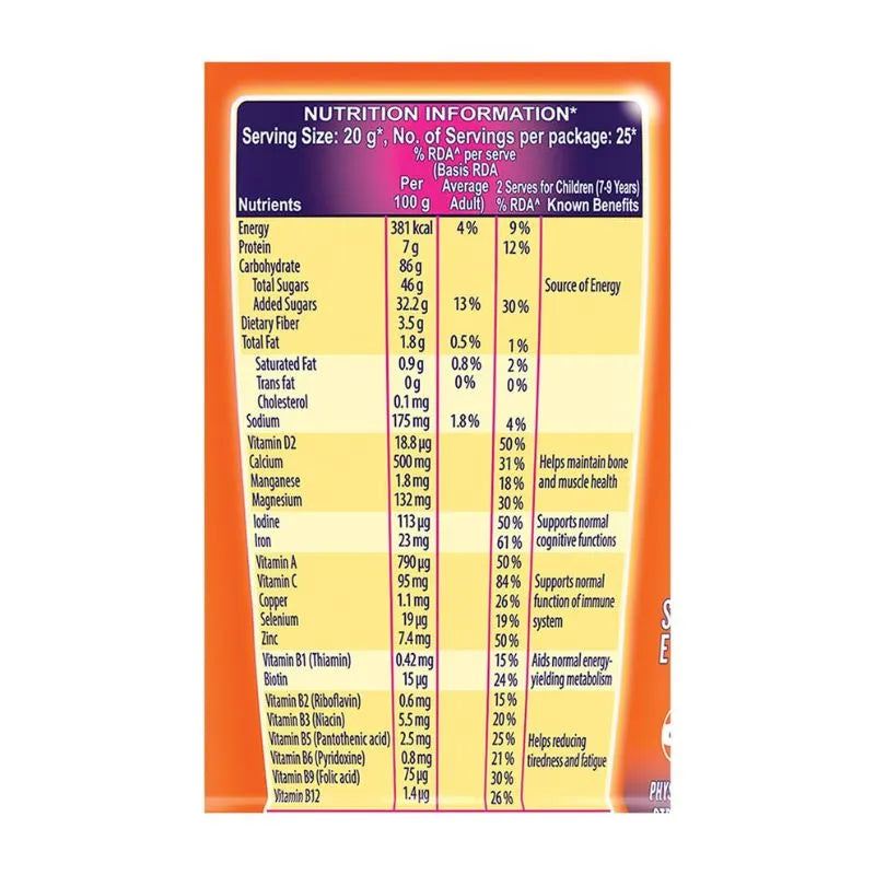 Bournvita Malt - 500g-Global Food Hub