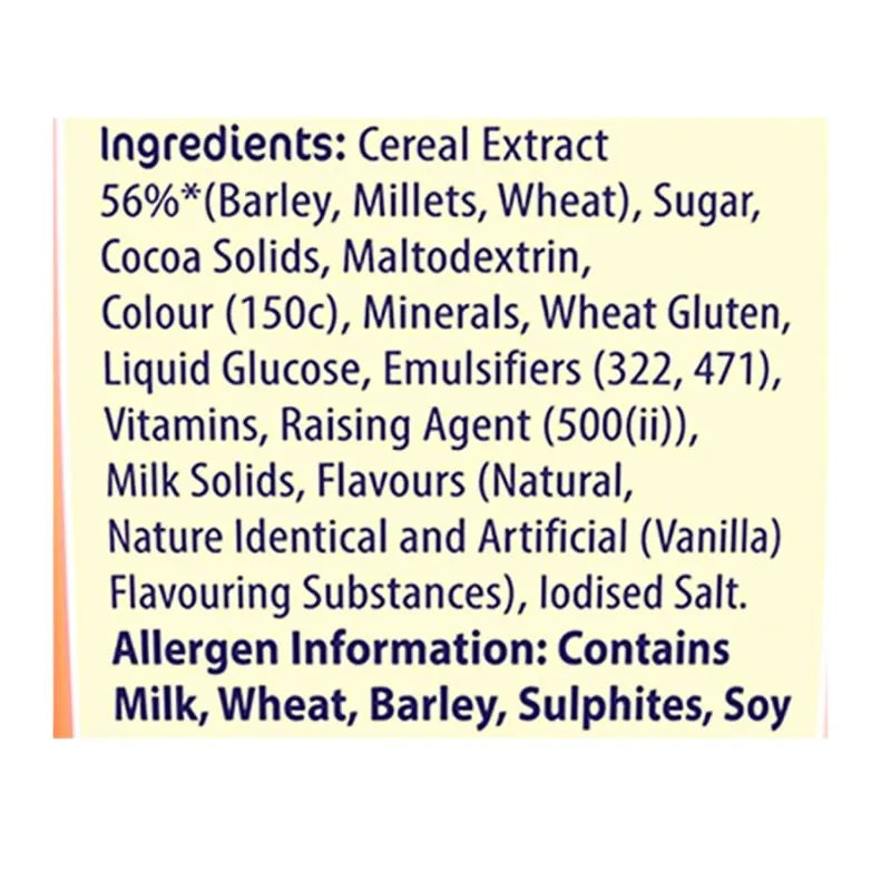Bournvita Malt - 500g-Global Food Hub