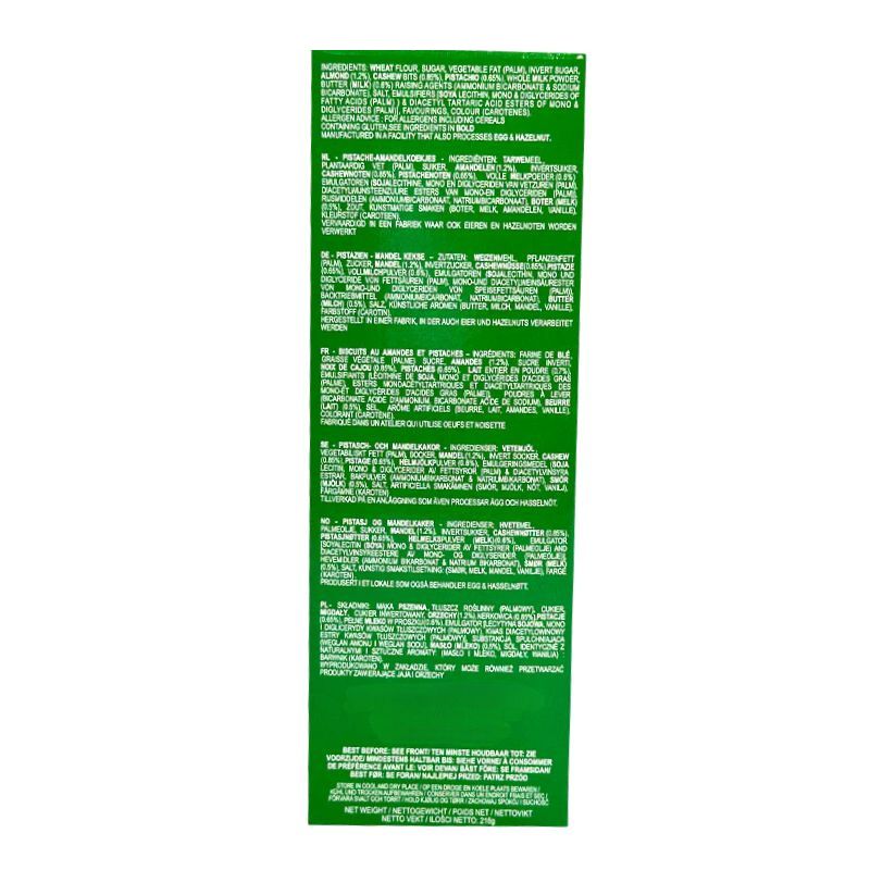 Britannia Good Day Pistachio Almond Cookies - 216g-Global Food Hub