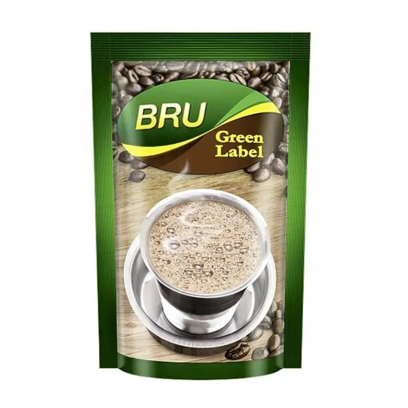 Bru Green Label Filter Coffee - 200g-Global Food Hub