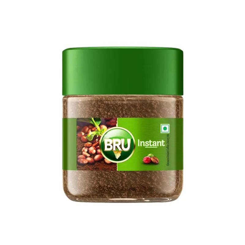 Bru Instant Coffee Jar- 40g-Global Food Hub