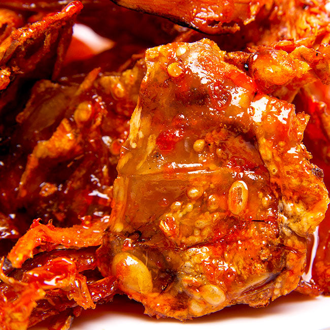 Tamarind Squid/ Muc Rim Me 220g