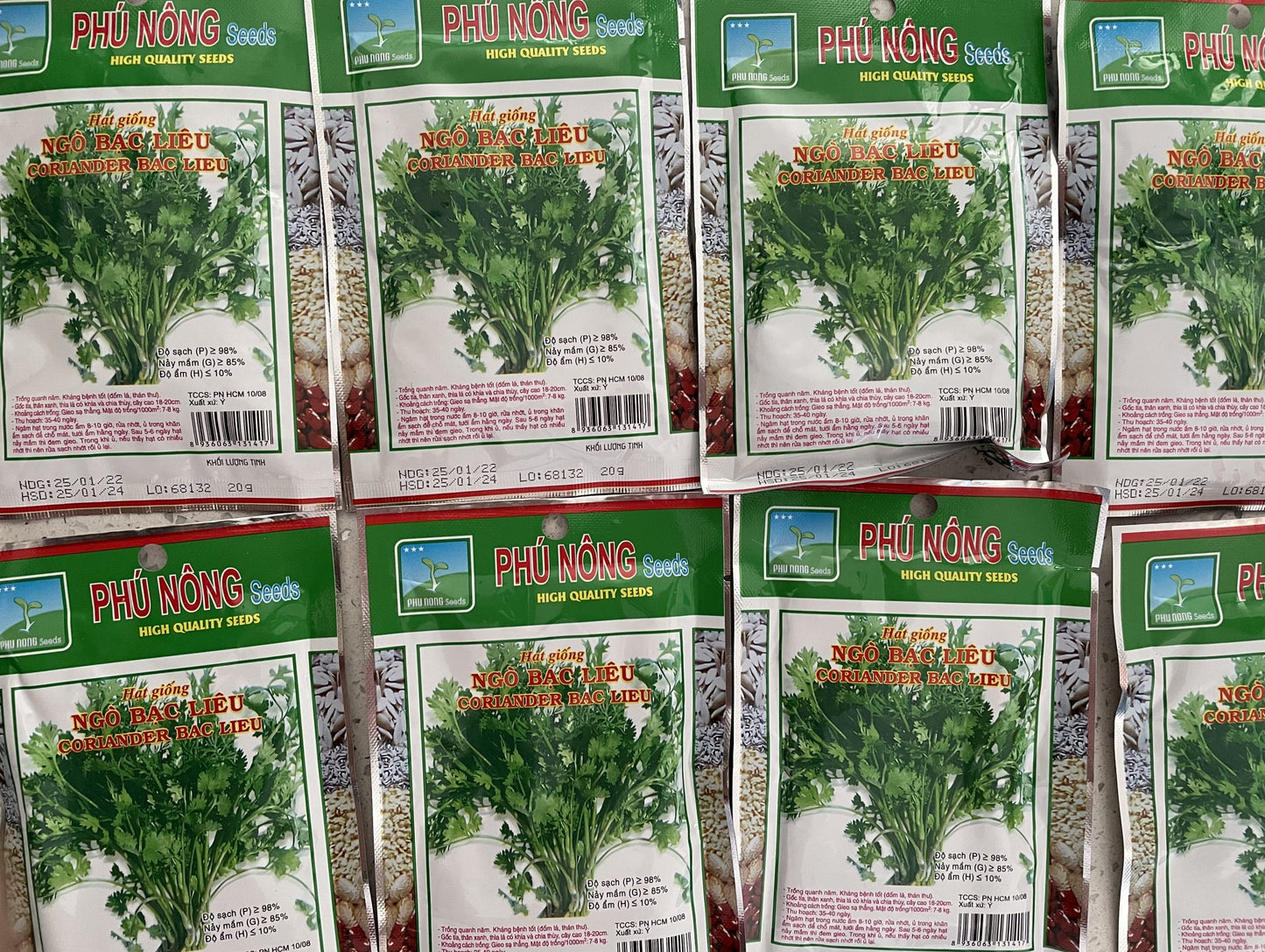 Coriander Seeds / Hat Giong Ngo Ri