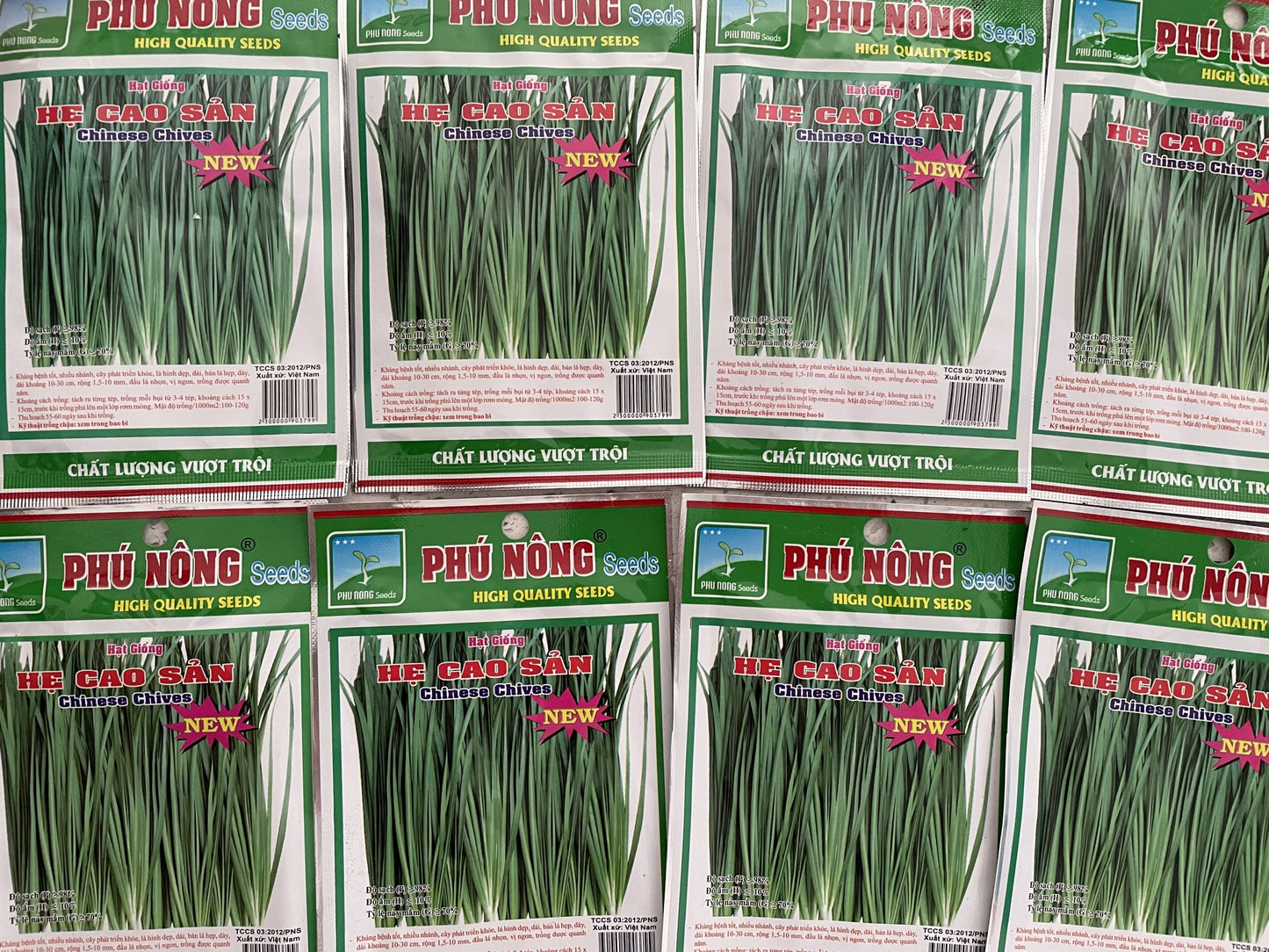 Chives Seeds / Hat Giong He La