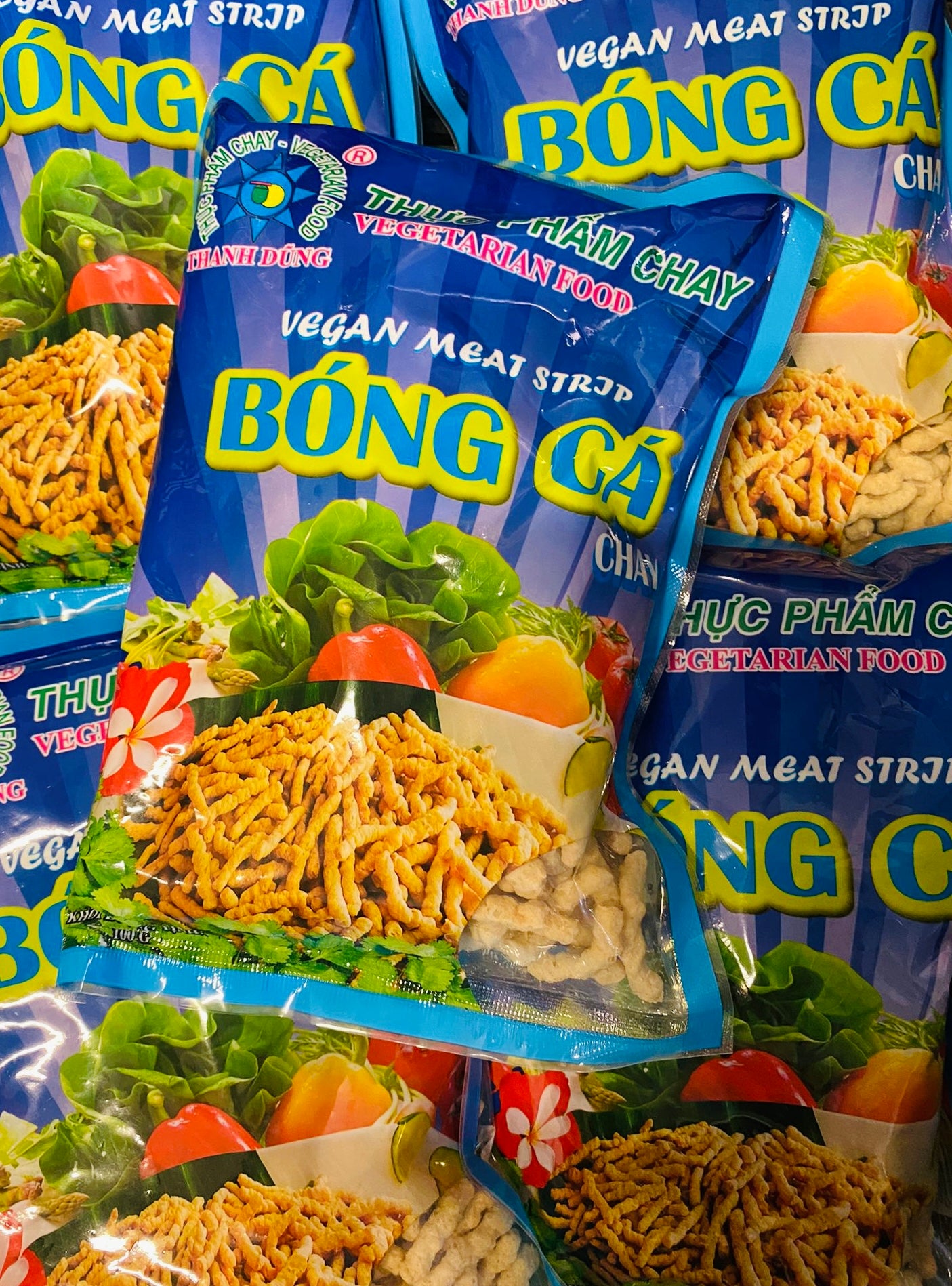 Vegan Fish / Bong Ca Chay 100g