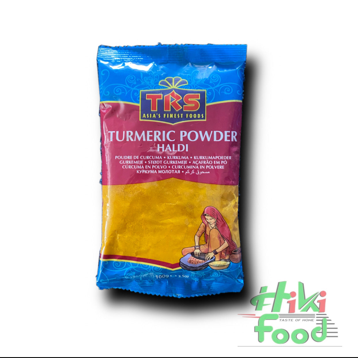 TRS Haldi Powder 100g (BBD: 8/2022)