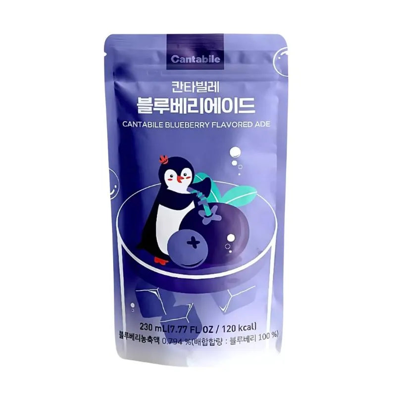 Cantabile Blueberry Ade Drink - 230ml