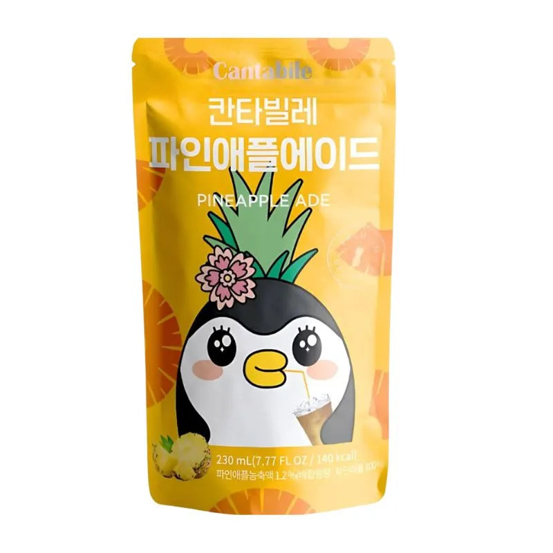 Cantabile Pineapple Ade Drink - 230ml-Global Food Hub