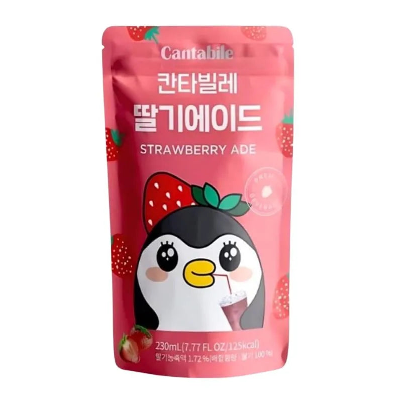 Cantabile Strawberry Ade Drink - 230ml-Global Food Hub