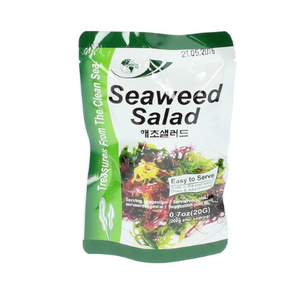 HS - Seaweed Salad 20g/Rong Bien Hon Hop Dung Tron Goi 20g