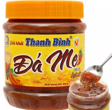 Thanh Binh Pickled Tamarind & Sugar/ Da Me 900g