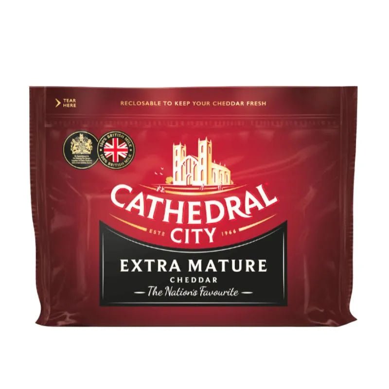 Cathedral City Extra Mature Cheddar - 200g-Global Food Hub