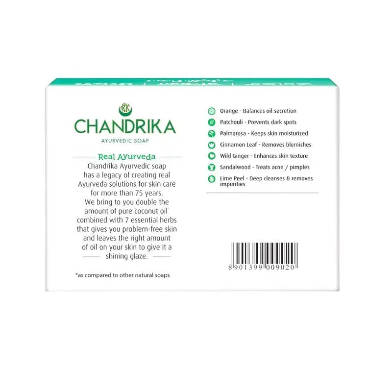 Chandrika - Ayurvedic Soap 75g-Global Food Hub