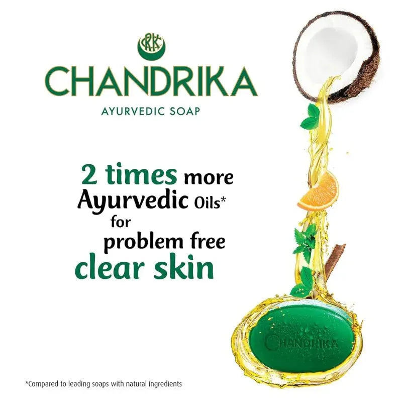 Chandrika - Ayurvedic Soap 75g-Global Food Hub