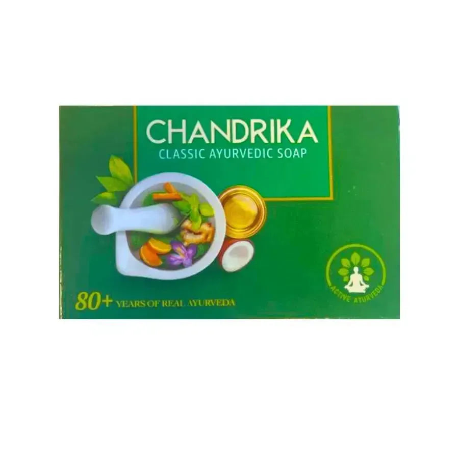 Chandrika - Ayurvedic Soap 75g-Global Food Hub