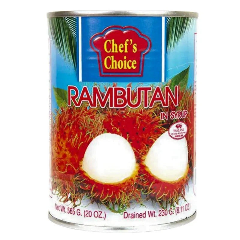 Chef's Choice - Rambutan in Syrup - 565g-Global Food Hub