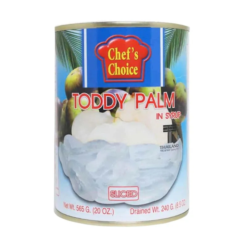 Chef's Choice - Toddy Palm in Syrup Slice 565g-Global Food Hub