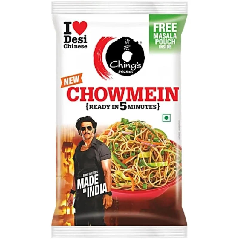 Ching's Chowmein Noodles - 140g-Global Food Hub
