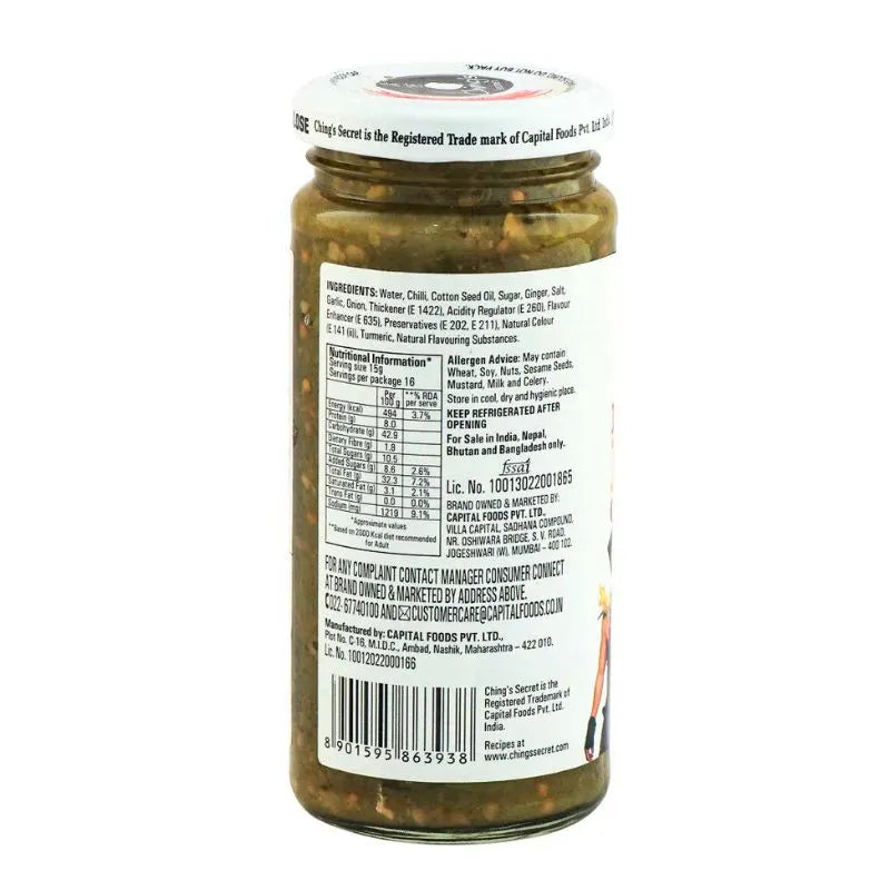 Chings Dragon Fire Chutney - 250g-Global Food Hub
