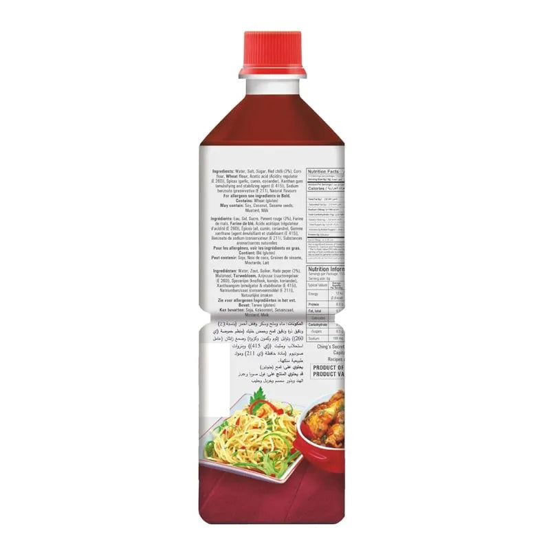 Chings Red Chilli Sauce - Bottle 680g-Global Food Hub