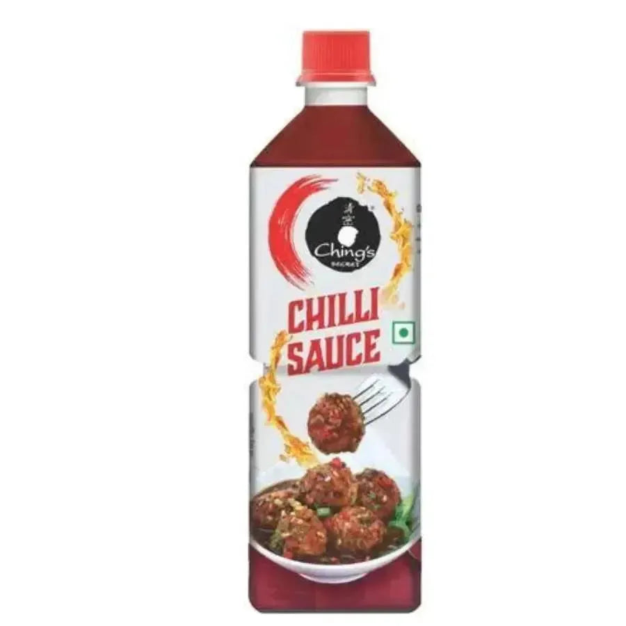 Chings Red Chilli Sauce - Bottle 680g-Global Food Hub
