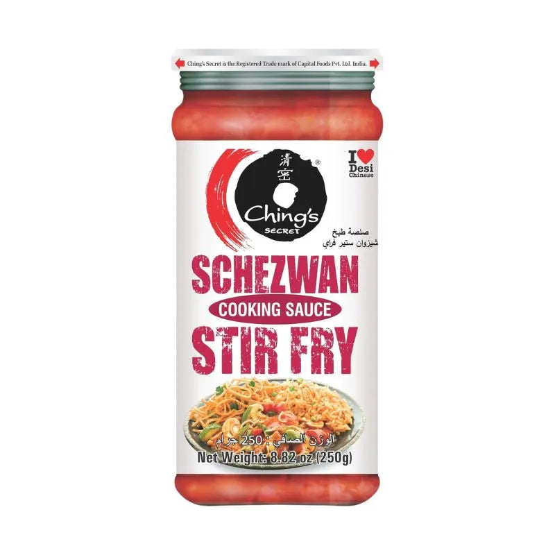 Chings Schezwan Cooking Sauce Stir Fry - 250g-Global Food Hub