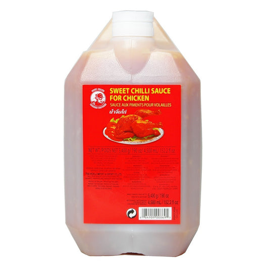 COCK Sweet Chili Sauce For Chicken 1Box (3x4.5L)