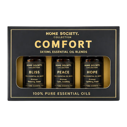 Comfort Fragrance Essential Oil Pack - 3 x 10ML - Bliss, Peace, Hope-Global Food Hub