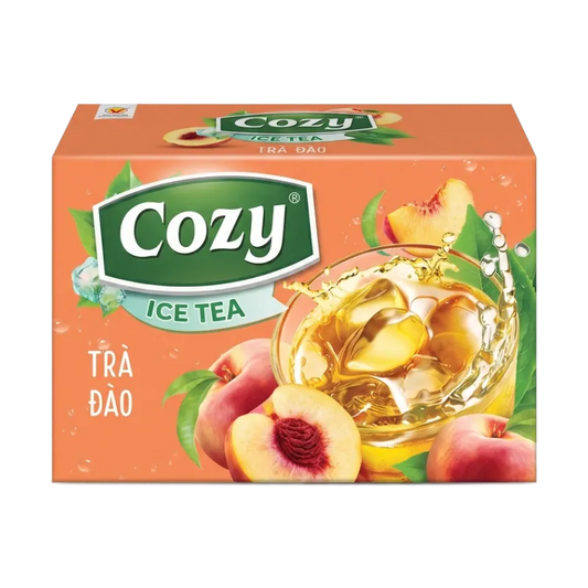 Cozy Peach Iced Tea/ Tra Dao - 240g (16x15g)-Global Food Hub