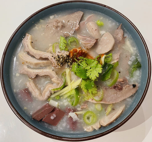 NL - Porridge Mixed Pork Organ/ Chao Long RECEIVE ON 19/20/21 October