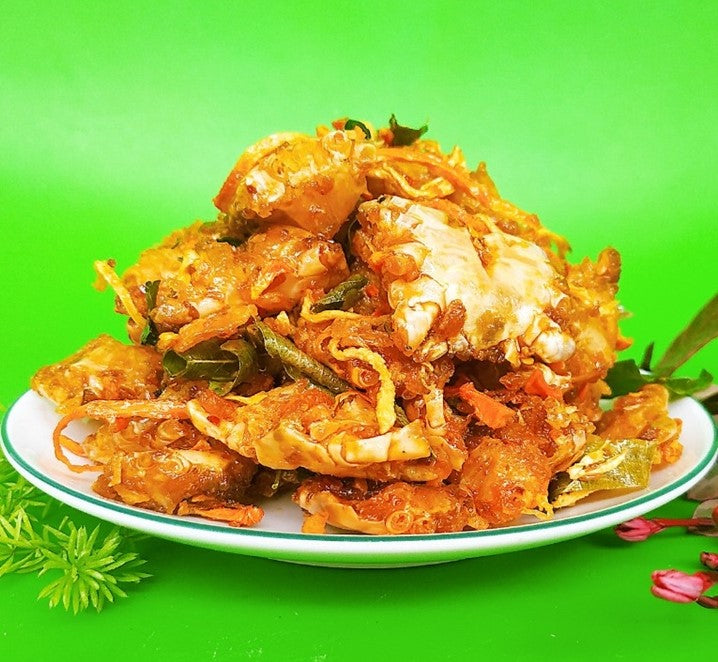 Spiced Crispy Baby Crab/ Ghe Sua Rim 220