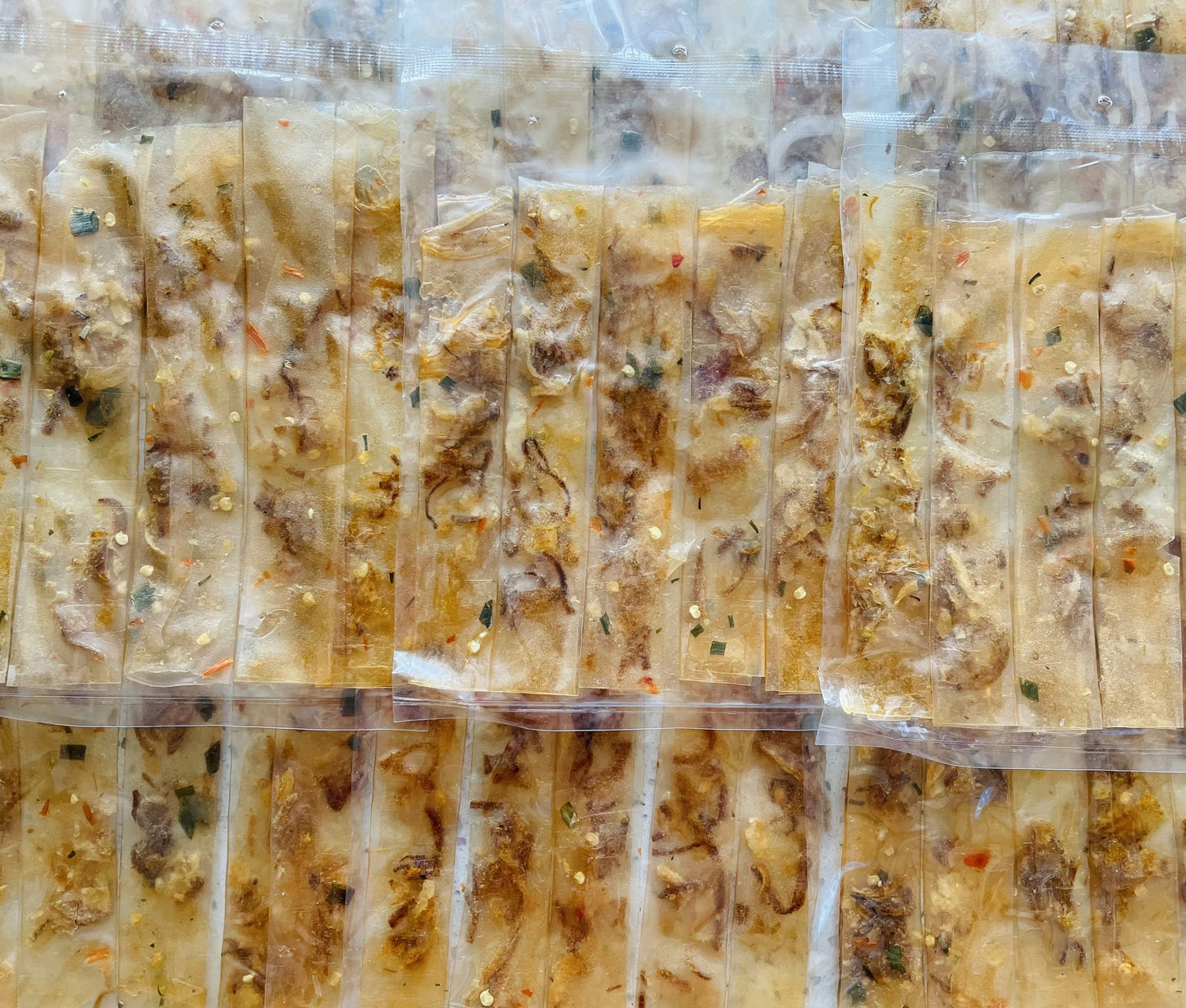 Shrimp Rice Paper/ Banh Trang Deo Tom Cuon Hanh