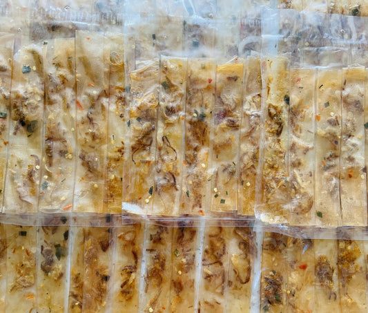 Shrimp Rice Paper/ Banh Trang Deo Tom Cuon Hanh