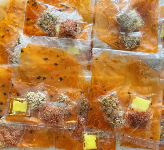 Four Flavours Rice Paper/ Banh Trang Bo Tu Vi