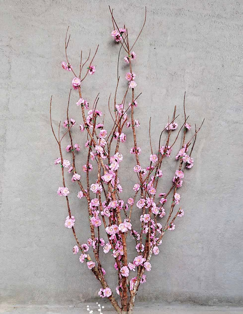 Peach Blossom/ Hoa Dao Trang Tri Cay Tet 40 Hoa